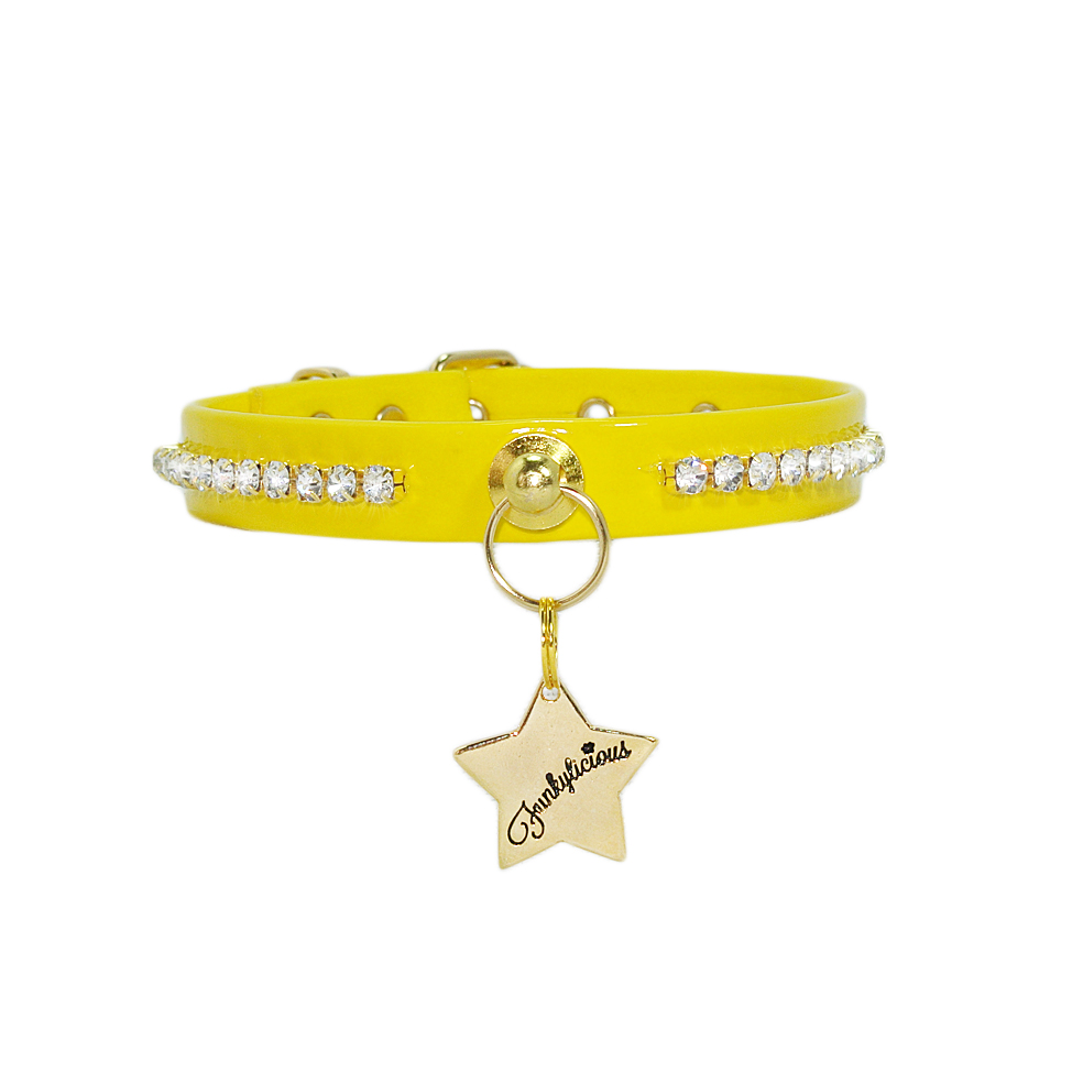 Collar Luxury Amarillo