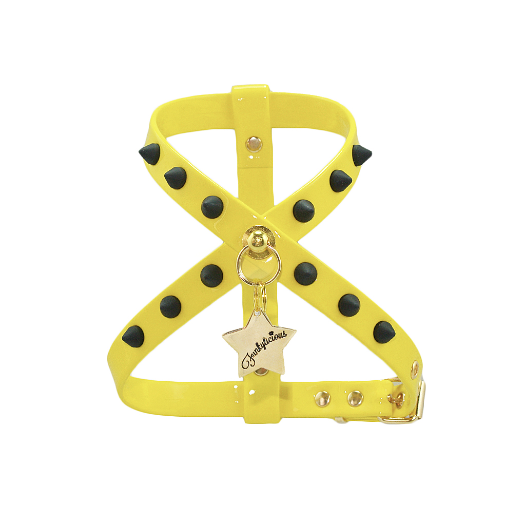 Arnés Baby Punk Amarillo