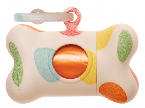 United Pets Bon Ton Puntos Blanco