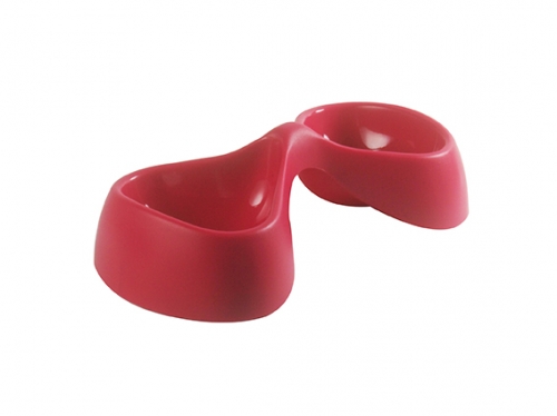 United Pets Bició Doble Rojo