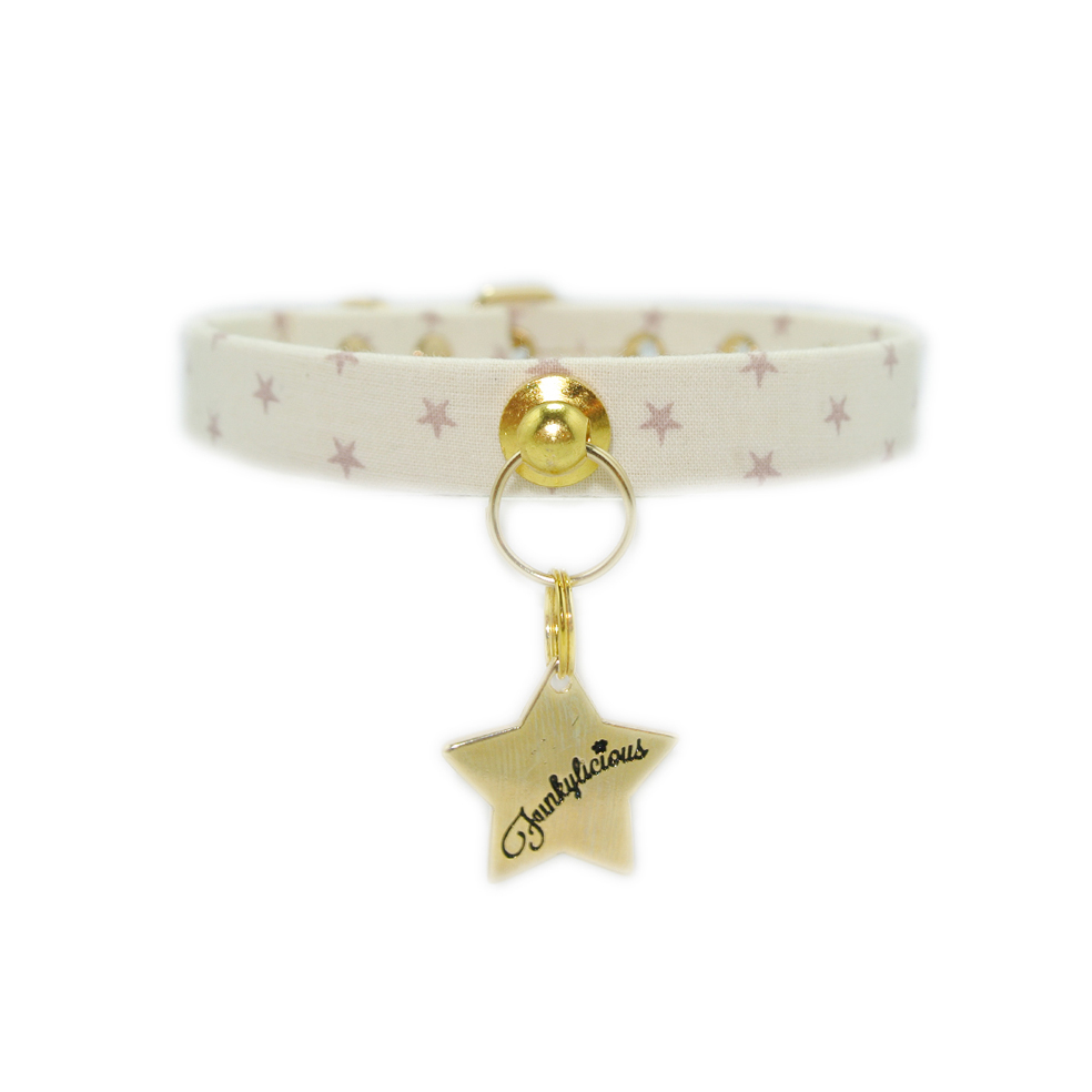 Collar Little Star Blanco