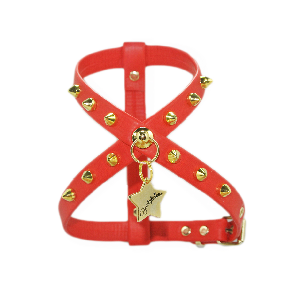 Arnes Baby Punk Rojo