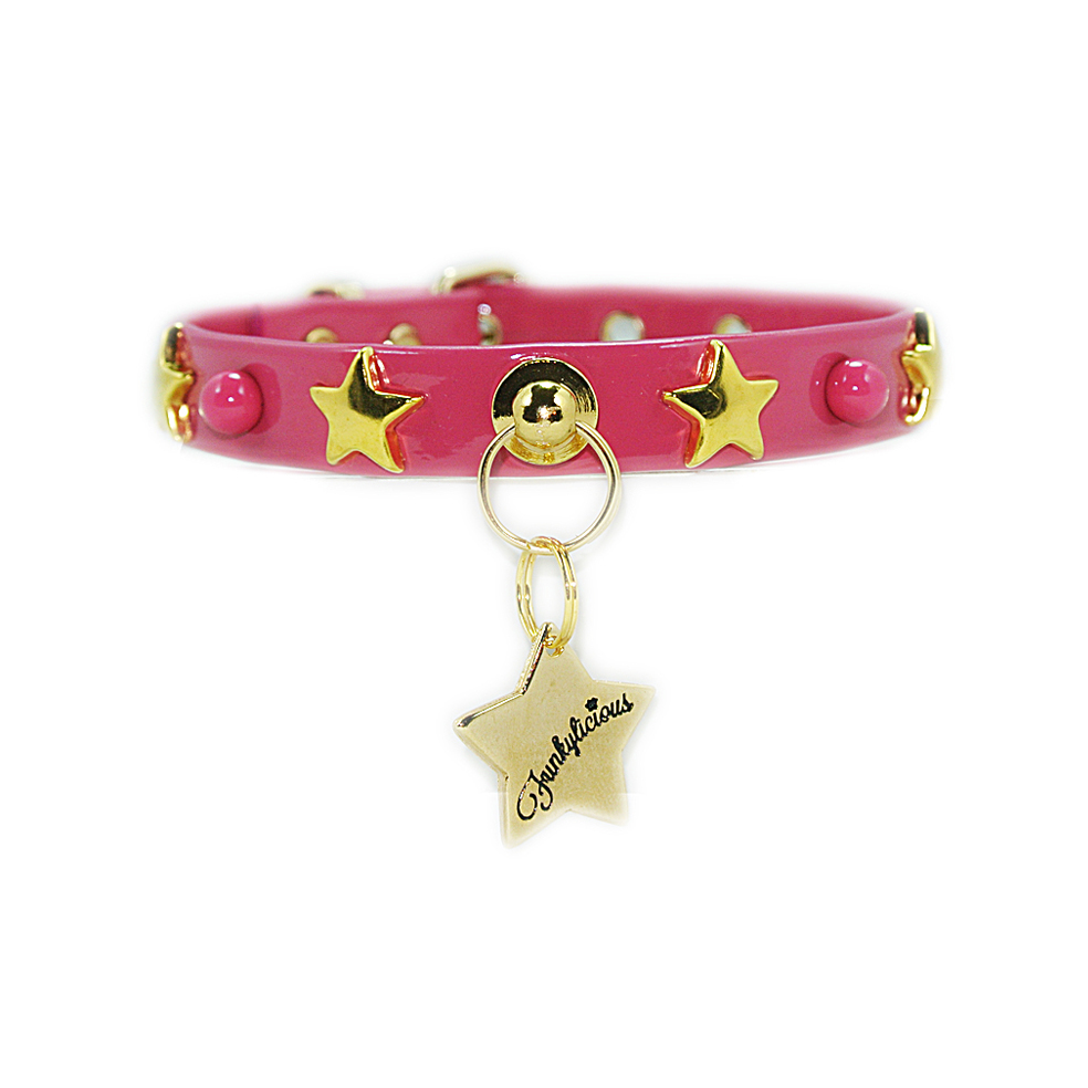 Collar Majestic Fresa