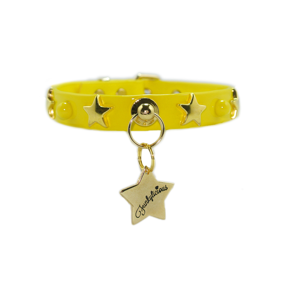 Collar Majestic Amarillo